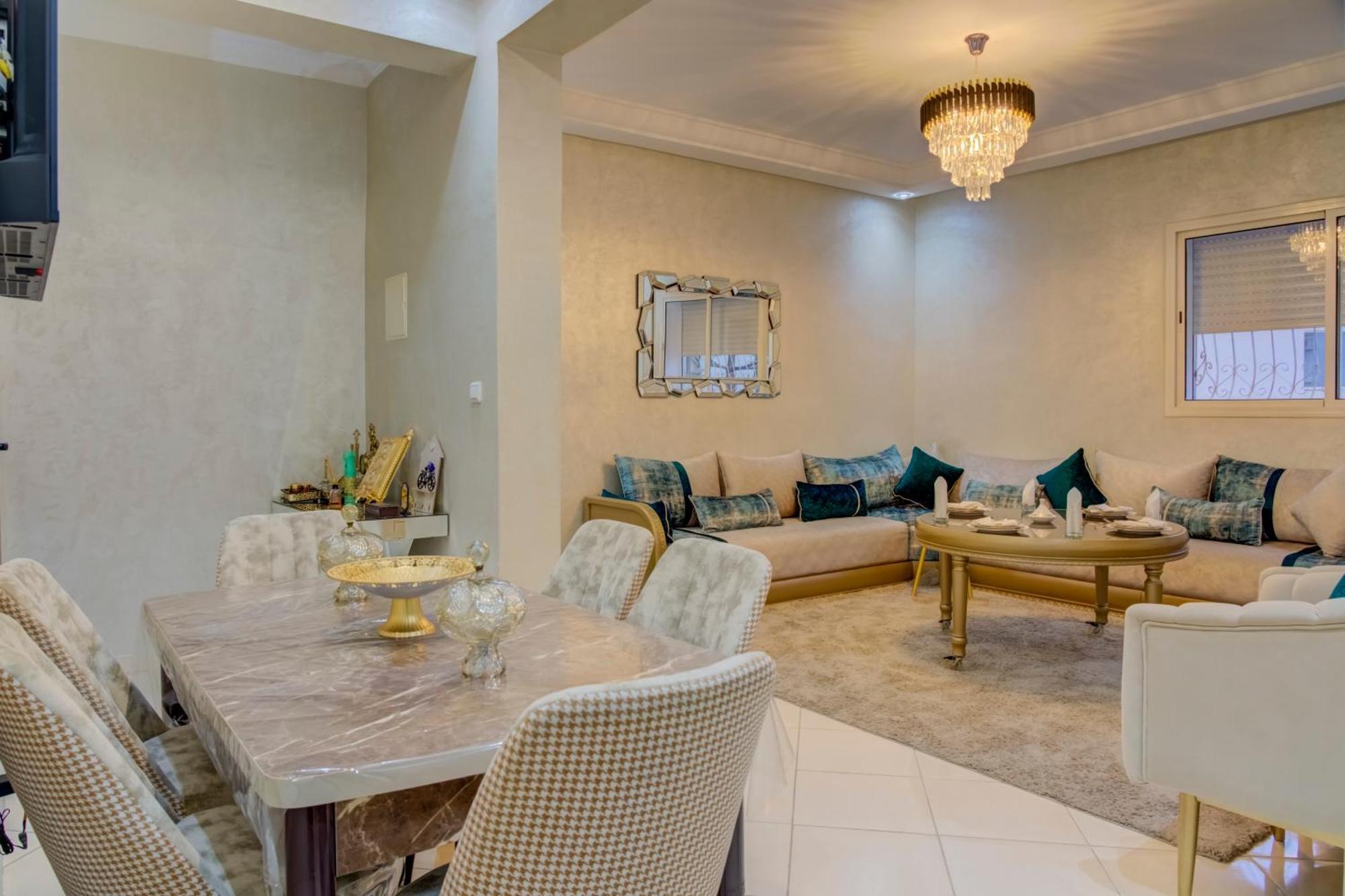 Cristal House Apartment Agadir Ngoại thất bức ảnh