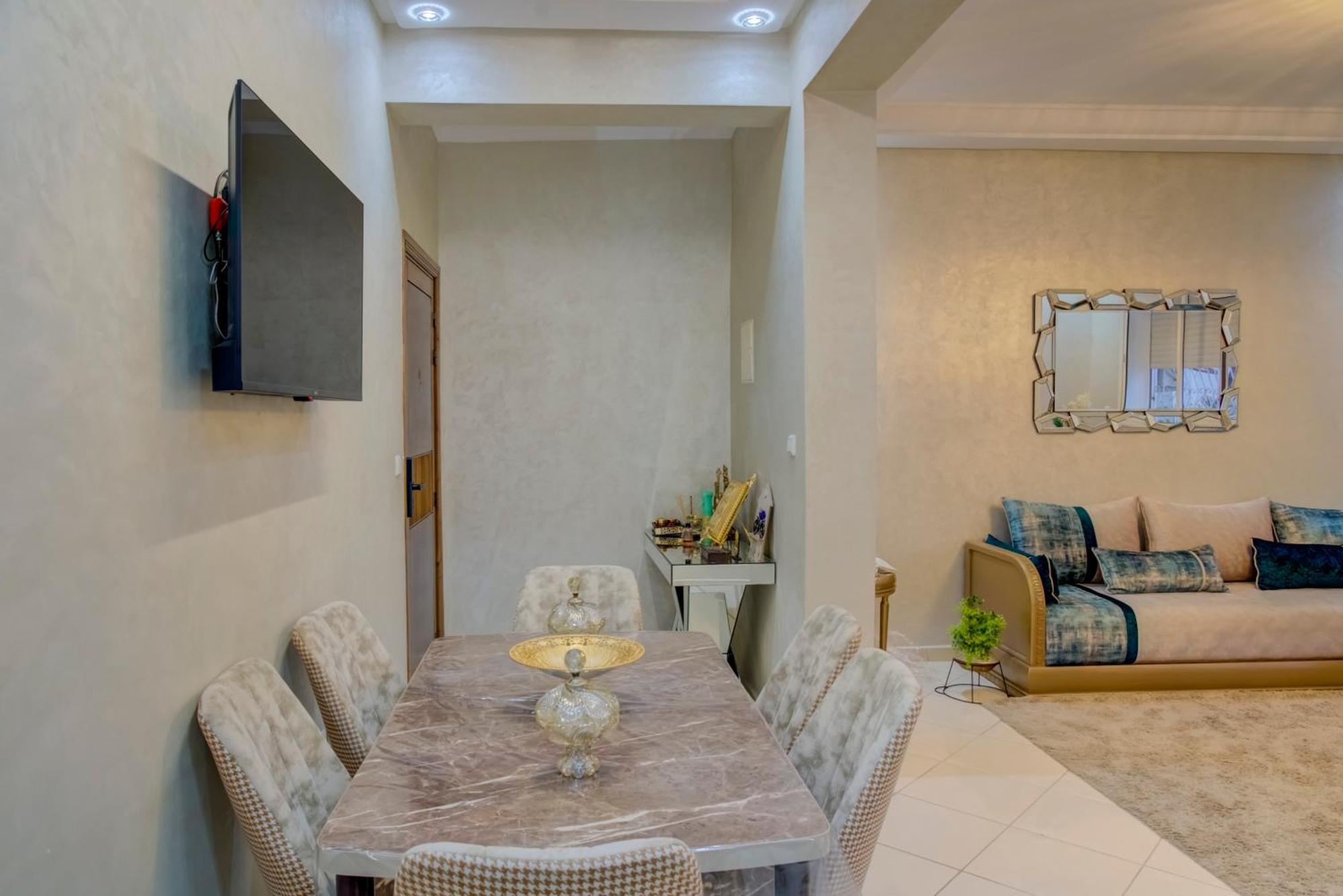 Cristal House Apartment Agadir Ngoại thất bức ảnh
